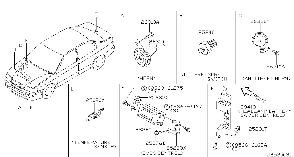 Download INFINITY G20 P11 19992002 Service Repair Manuals